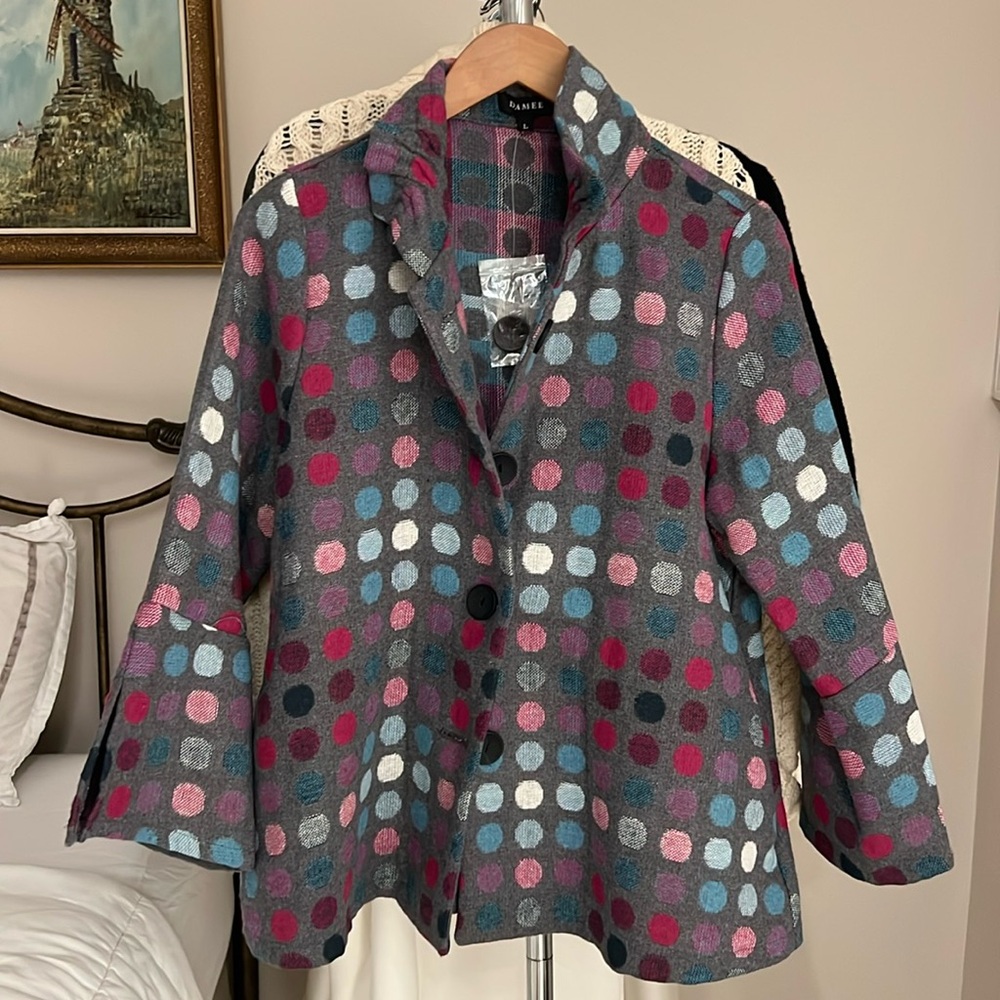 Damee sweater jacket